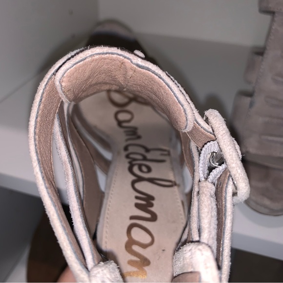 Sam Edelman Taupe Heels - Picture 3 of 4